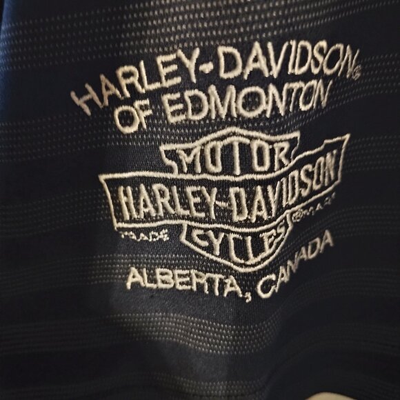 HARLEY-DAVIDSON MENS DRESS  POLO SHIRT - Picture 3 of 4